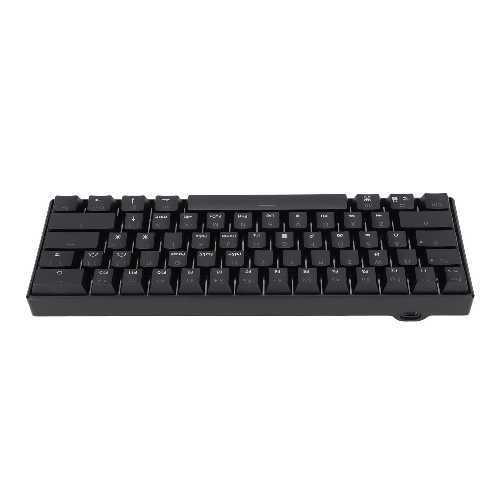 Mechanical Keyboard, Wired Keyboard Four Switch Optional 61 Keys Type C ...