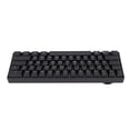 thumbnail image 4 of Teclado mecánico,Teclado mecánico 61 teclas Teclados de computadora Teclado con cable Acabado de lujo, 4 of 8