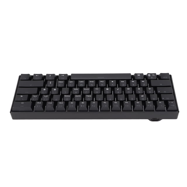 Mechanical Keyboard, Quick Response Wired Keyboard Color Mixing For Android For Windows2000