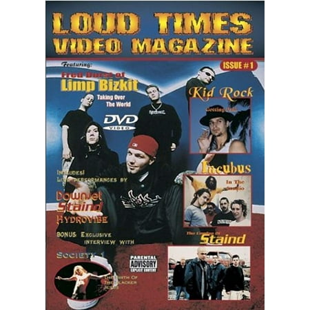 Loud Times Video Magazine, Issue #1