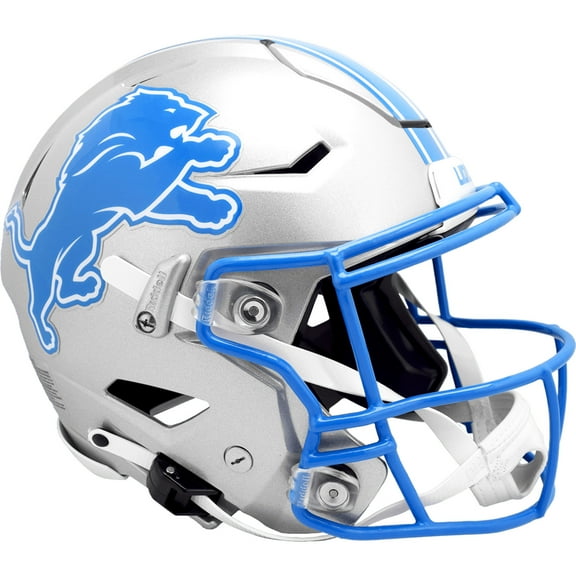 Detroit Lions Riddell NFL Authentic Speedflex Full Size Helmet