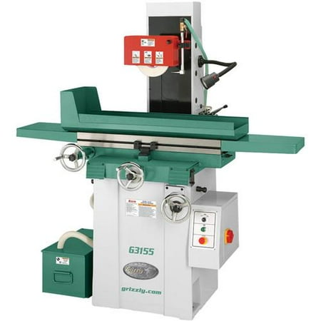 Blanchard Surface Grinder - Grizzly Industrial G3155 8