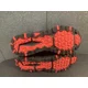 thumbnail image 5 of New Balance 410 V6 Men's Size 10.5 4E Black Gray Trail Running Shoes (MT410LB6), 5 of 6
