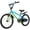 Blue, variant on Hykolity 16 Inch Kids Bikes, Kids Bicycle Ages 4-6 Years Old, BMX Style Bicycle for Boys Girls ,Boy's Bike for Kids with Training Wheels,Adjustable Seat,Front and Rear Fender, White