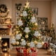 thumbnail image 1 of Adorno Colgante Navideño de Acrílico con Lentejuelas | Colgante Transparente con Efecto Cristal | Decoración Navideña Ligera E Irrompible para Árboles, Ventanas, Paredes y Porches., 1 of 6