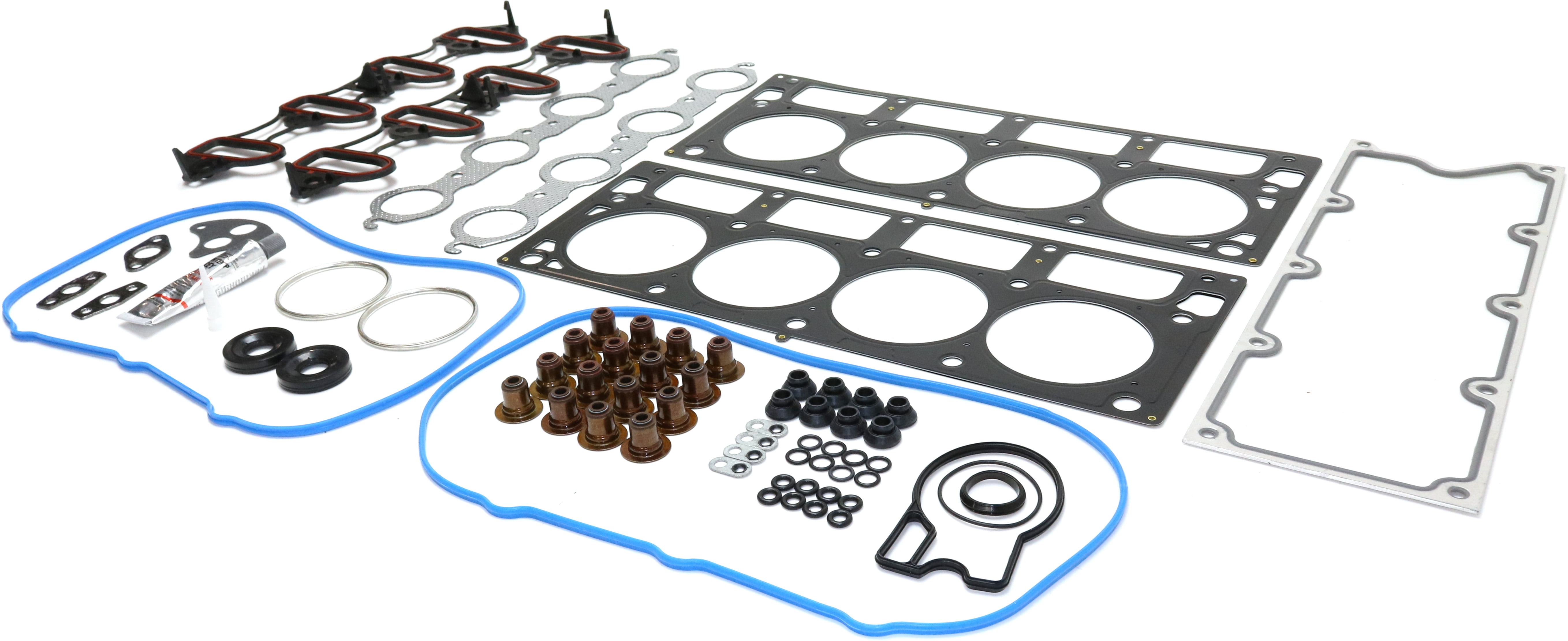 Head Gasket Set Compatible with 2001-2003 GMC Sierra 3500 2002-2003 Cadillac Escalade 8Cyl 6.0L