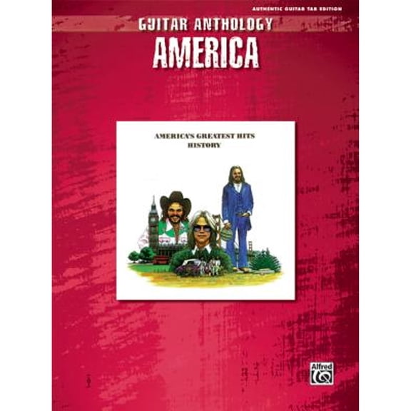 Pre-Owned America - Guitar Anthology (Paperback) by America