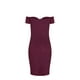 thumbnail image 2 of Vestido largo ajustado André Badi rojo Extra Chica, 2 of 3