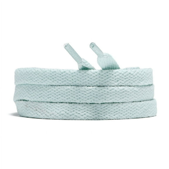 3Pair 24 27 36 45 63 72 Inch Flat Shoelaces Replacement for Sneakers Mint Green