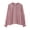 Pink, variant on Gubotare T-Shirt for Girls Girls Cute Long Sleeve V Neck Chiffon Blouses Loose Soft Casual Shirts Plus Size (Khaki,16-17 Years)