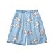 thumbnail image 1 of Los pantalones cortos de verano son sueltos y cómodos para dormir en casa, pantalones con estampado de dibujos animados, pijamas, pantalones casuales, 1 of 5