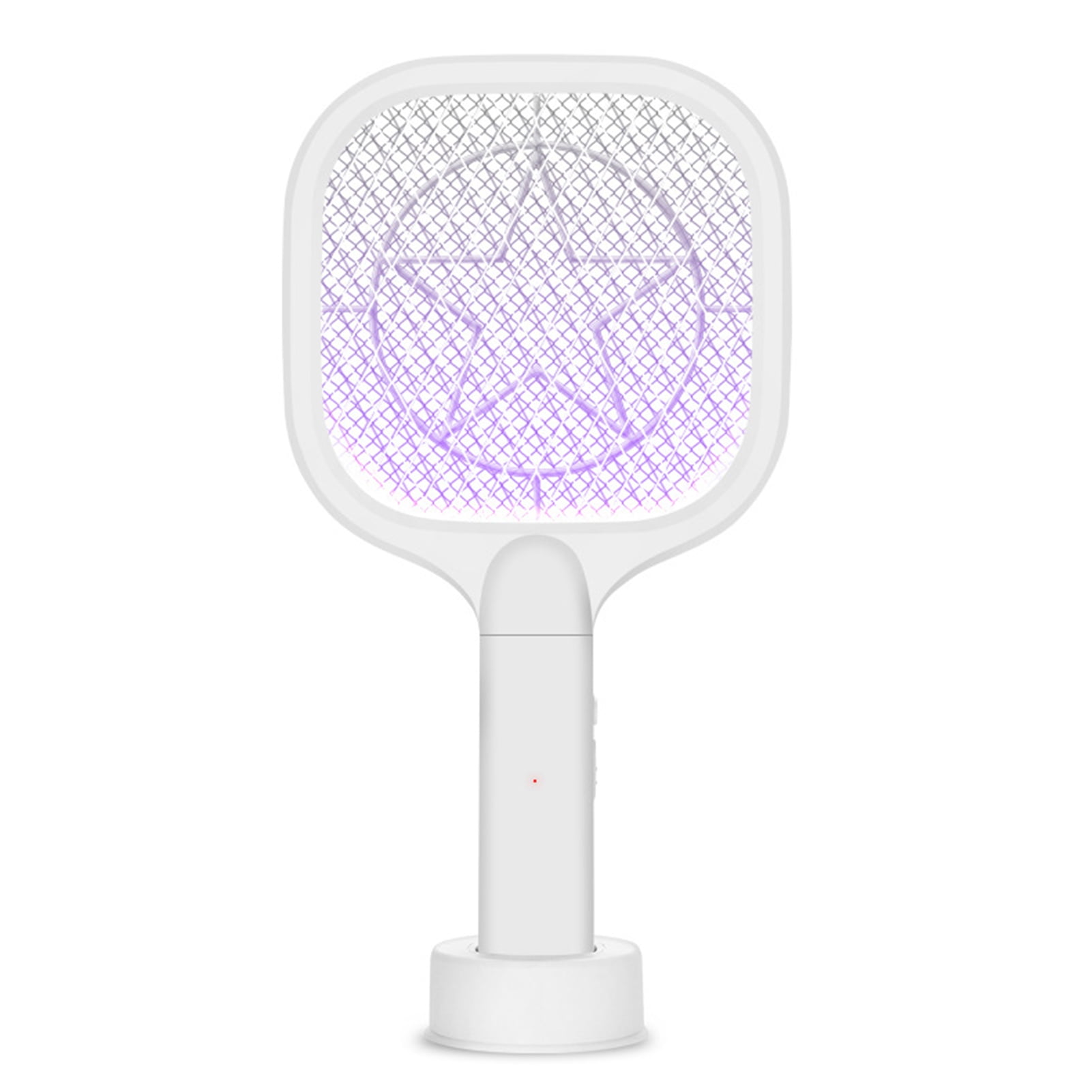 Details about   2 In 1 Electric USB Rechargable Racket Fly Swatter Mosquito Insect Killer Zapper 