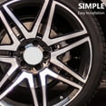 thumbnail image 3 of MOVTOTOP 4 Pcs Capuchons de Moyeu de Roue de Voiture Capuchons de Moyeu de Pneu Automobile Housses de Moyeu de Remplacement Accessoires de Pneu de Voiture, 3 of 8