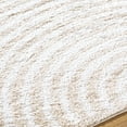 thumbnail image 5 of Livabliss Washable Rugs for Living Room, 3x7 Fossay Shag Modern Light Beige Runner Area Rug, Bedroom Dining Room Home Decor Stain Resistant Carpet (2'7" x 7'3" Runner), 5 of 7