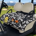 thumbnail image 3 of Pzuqiu Camouflage Print Club Car Seat Cover Protector Universal Fit Golf Cart Seat Covers, Foldable, Suitable for Golf Club, Fit for Yamaha EZGO, 3 of 8