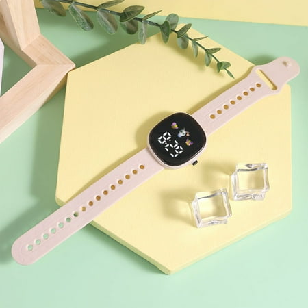 Kid s Joy! HIMIWAY Sweatshirt Dress Electronic Watches with Games for Children Interactive Children s Smartwatch for Tech-Savvy Kids LED Electronic Waterproof Watch