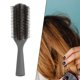 thumbnail image 4 of Peine de de peluquería Anti anudado Peluquería Cepillo de pelo cómodo ador de cabeza Peine de para cabello húmedo seco Largo Corto , negro Sunnimix Peine de masaje de peluquería, 4 of 8