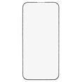 thumbnail image 2 of For iPhone 16 Pro Max Screen Protector Ultra Clear Metal Frame + Tempered Glass Film, 2 of 5