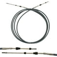 thumbnail image 2 of Yamaha Premier II Boat Throttle Control Cable MAR-CABLE-17-BK | 17 FT, 2 of 3