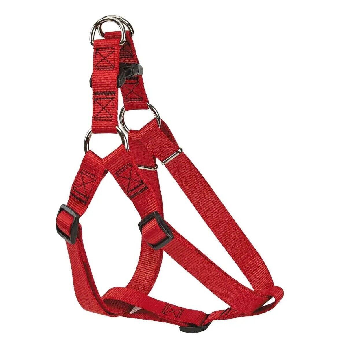 50 Pack Dog Harnesses Bulk Wholesale Assorted Colors Vet Rescue Shelter Safety (Large - 25 to 40 Inch Chest)