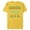 Yellow, variant on Marvel Guardians of the Galaxy: Holiday Special Sweater - Short Sleeve Blended T-Shirt for Adults - Customized-Black