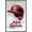 Barnwood Framed Version, variant on MLB St. Louis Cardinals - Drip Helmet 20 Wall Poster, 22.375" x 34", Framed