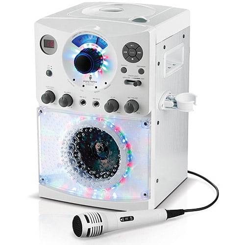 The Singing Machine SML385 CDG Karaoke System with Disco Lights