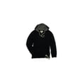 thumbnail image 1 of Sudadera con capucha Vans Embarcadero Henley para hombre Negro Mediano, 1 of 1