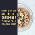 thumbnail image 4 of Wella Grain Free Cereal Oatmeal Alternative – Organic Cereal, Vegan High Protein Gluten Free Superfood – Paleo Plant-Based Non-GMO – Low in Net Carbs – Multi-Serve 12.8 oz. Pouch (Snickerdoodle), 4 of 8