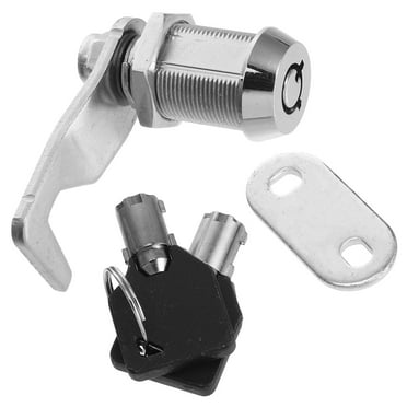 Worgeous Replacement Cam Locks Secure Your Tool Box Rv Hatch Mailbox Cylinder Lock With Key For Cabinets And Storage Units Furniture Locks