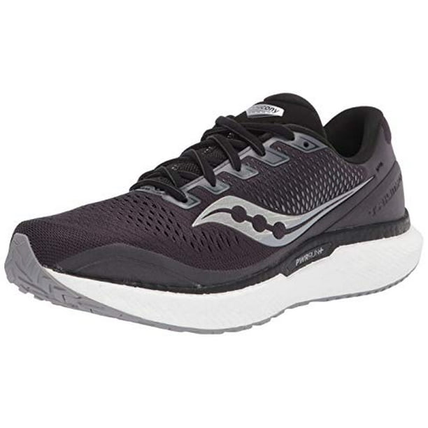 Saucony Men s S20595 40 Triumph 18 Running Shoe Charcoal White