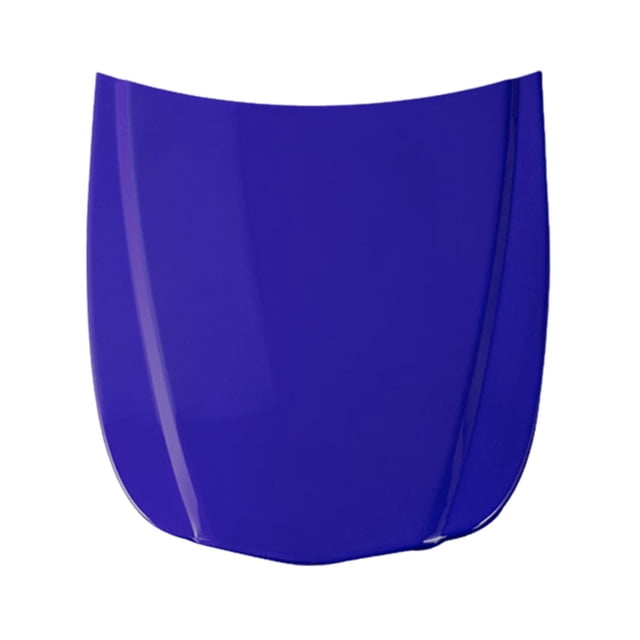 Envolturas de vinilo para autos de metal, exhibición de modelos, mini paneles de capó de autos, envoltura de modelos, pintura, muestras de color para Azul plano