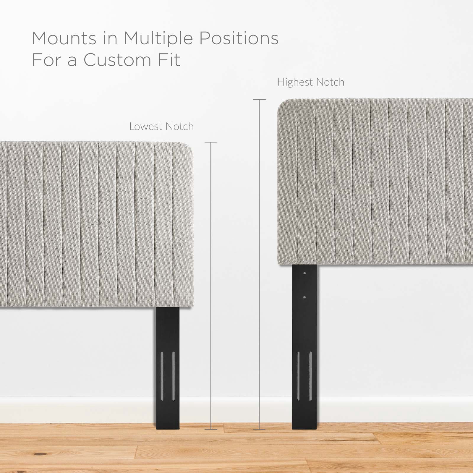 Tufted Headboard, Full Queen Size, Fabric, Light Brown Oatmeal, Modern Contemporary Urban Design, Bedroom Master Guest Suite