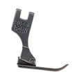 thumbnail image 4 of GUOOL Zipper Foot Replacement Lock Stitch,DIY Crafts,Flat Bottom Presser Foot Sturdy Sewing Machine Accessories Zipper Presser Foot Right side, 4 of 9