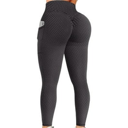 Honganda 2 Pack TIK Tok Leggings Women Yoga Pants Running Workout