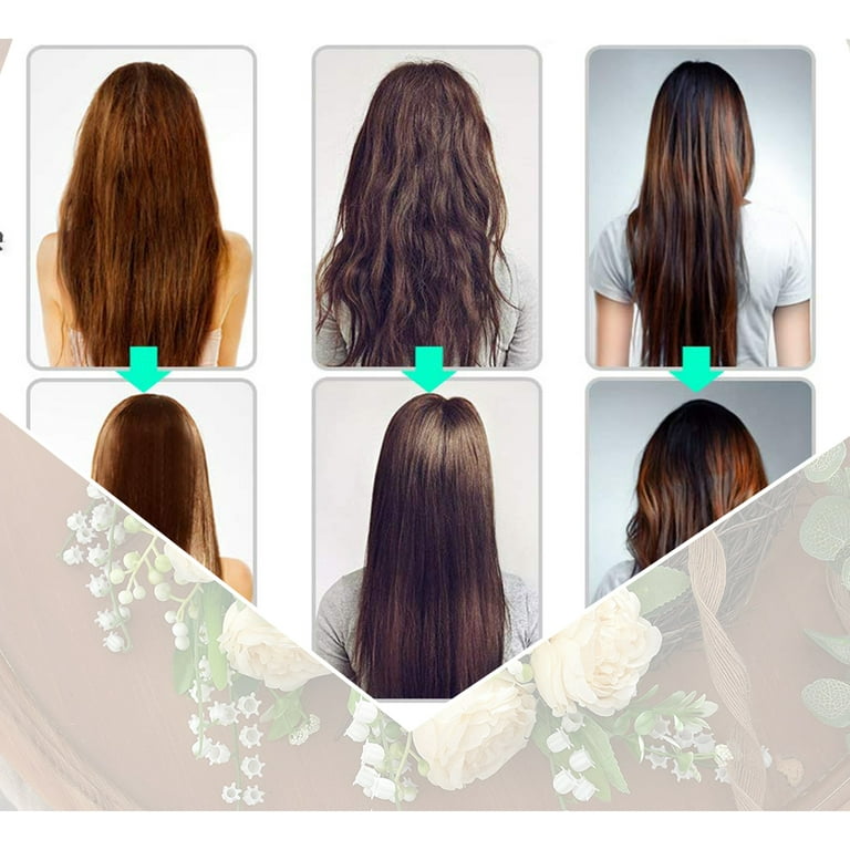 Brushed out wand curls 2025
