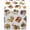 A, variant on Ruler Book Back to School Table Runner, First Day of School Student Kids Classroom Dining Table Decoration for Home Party Decor C