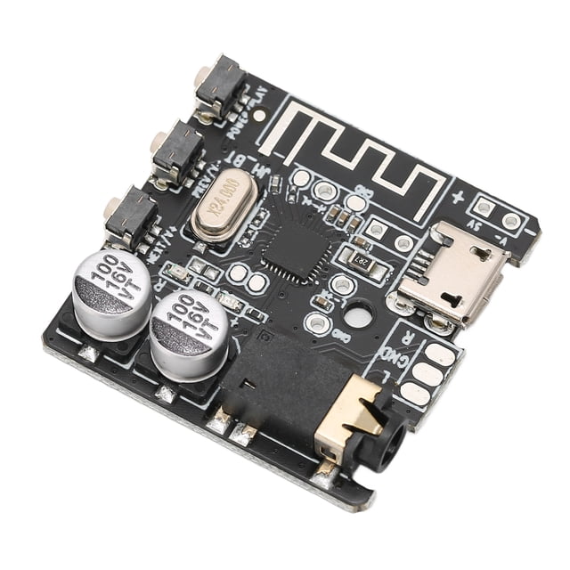 Módulo receptor Bluetooth, placa receptora Bluetooth Placa amplificadora de potencia Bluetooth Placa amplificadora estéreo Bluetooth Rendimiento inigualable