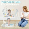 thumbnail image 2 of OLAKIDS Baby Activity Center , 3 in 1 Play Centre Jumpers and Bouncers with Music, Lights, Interactive Toys, 360°Rotating Seat, 3 Adjustable Heights, Exersaucer Learning Toys for Baby 6-12 Months, 2 of 9