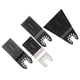 thumbnail image 4 of hojas de sierra universales de acero con alto contenido de carbono, accesorios multiherramienta oscilantes, 4 of 14