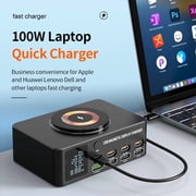 Wireless Charging Stand with Cable and Charger Magnetic,wireless fast charging base, multifunctional interface charger