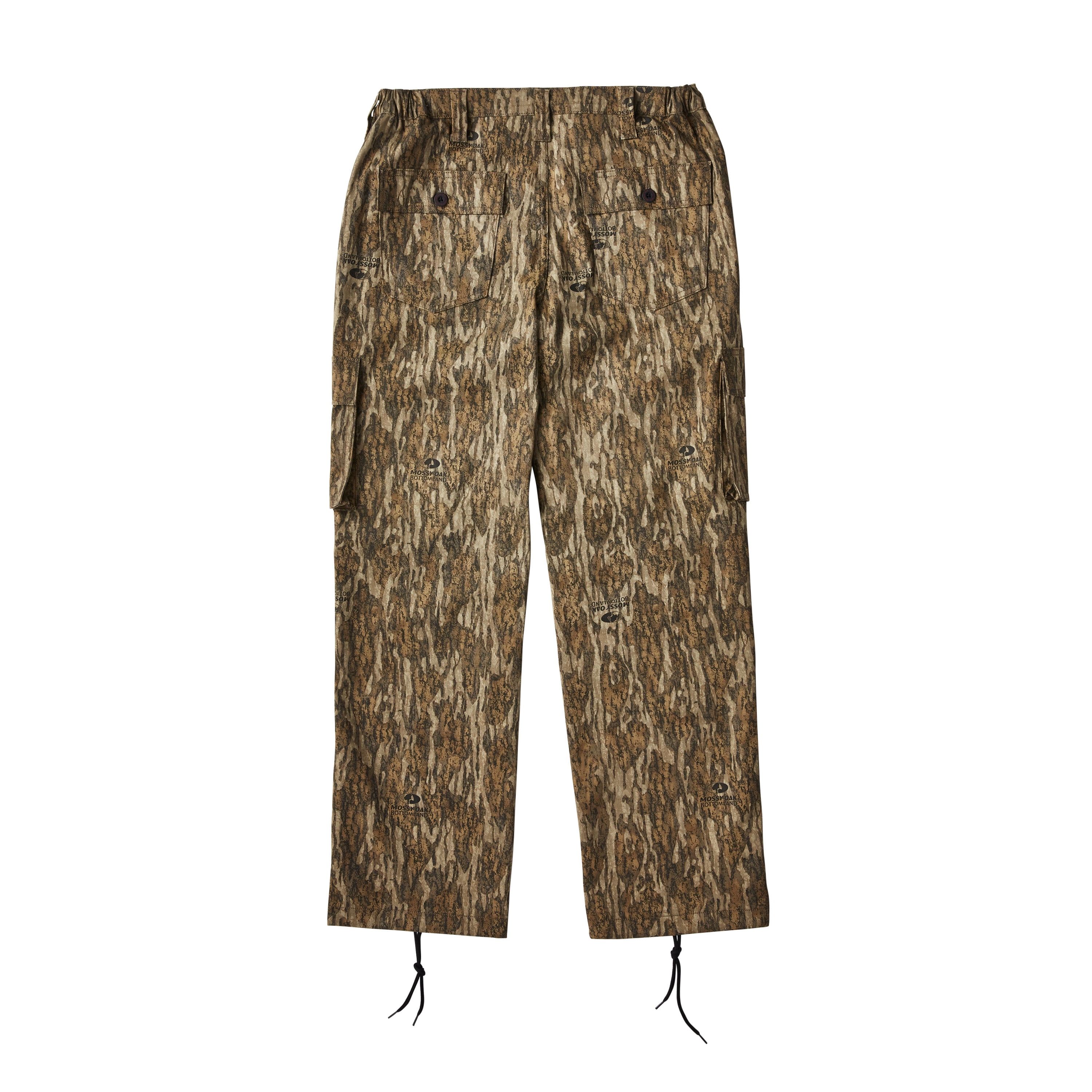 Mossy Oak Men's 6-Pocket Cargo Hunting Pant, Mossy Oak Bottomland, XXL