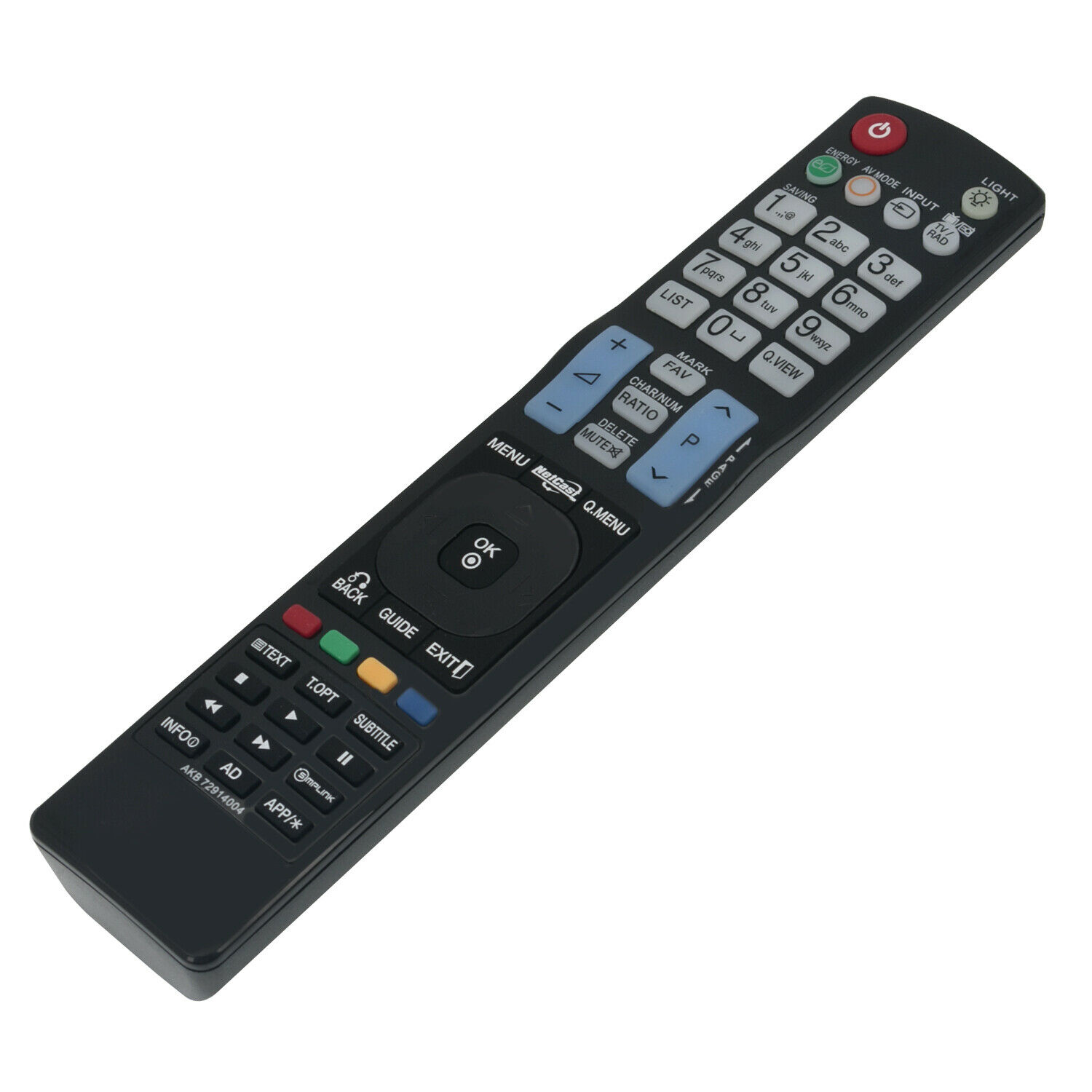 New AKB72914004 Replace Remote for LG TV 32LD650 42LD650 47LD650 55LD650 52LD550 - image 3 of 4