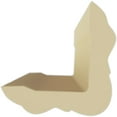 thumbnail image 2 of 1 1/2"H x 1 1/2"P x 2 1/8"F x 94 1/2"L Cole Smooth Corner Moulding, 2 of 9