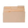 thumbnail image 1 of Tru Red TUD235408 Recycled Top Tab File Folders, Manila - Legal Size - 24 per Pack, 1 of 1