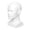 White, variant on Gazechimp Bald Mannequin Head Male Freestanding Hat Holder for Hairpieces Headset Shop Black