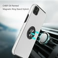 thumbnail image 5 of For Motorola Moto G 5G 2023 Hybrid Slim with Metal Invisible Ring Stand Holder Fit Magnetic Car Mount Shockproof Cover ,Xpm Phone Case [ Silver ], 5 of 10