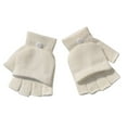 thumbnail image 2 of Gants Sans Doigts pour Femmes et Hommes, Chauffe-Poignets d'Hiver, Couverture Rabattable, 2 of 2