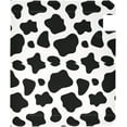 thumbnail image 5 of Cow Print Mailbox Covers Magnetic Black White Animal Print Mailbox Cover Wraps Standard Size 18"X21" Post Letter Box Cover Garden Decorations, 5 of 6