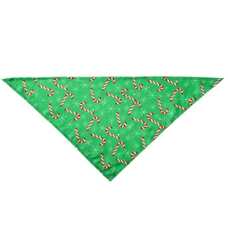 kladzum Christmas Dog Bandanas Pet Bib Holiday Dog Bandanas Christmas Pet Tie Puppy Xmas Costume Ornaments Dog Christmas Decorations